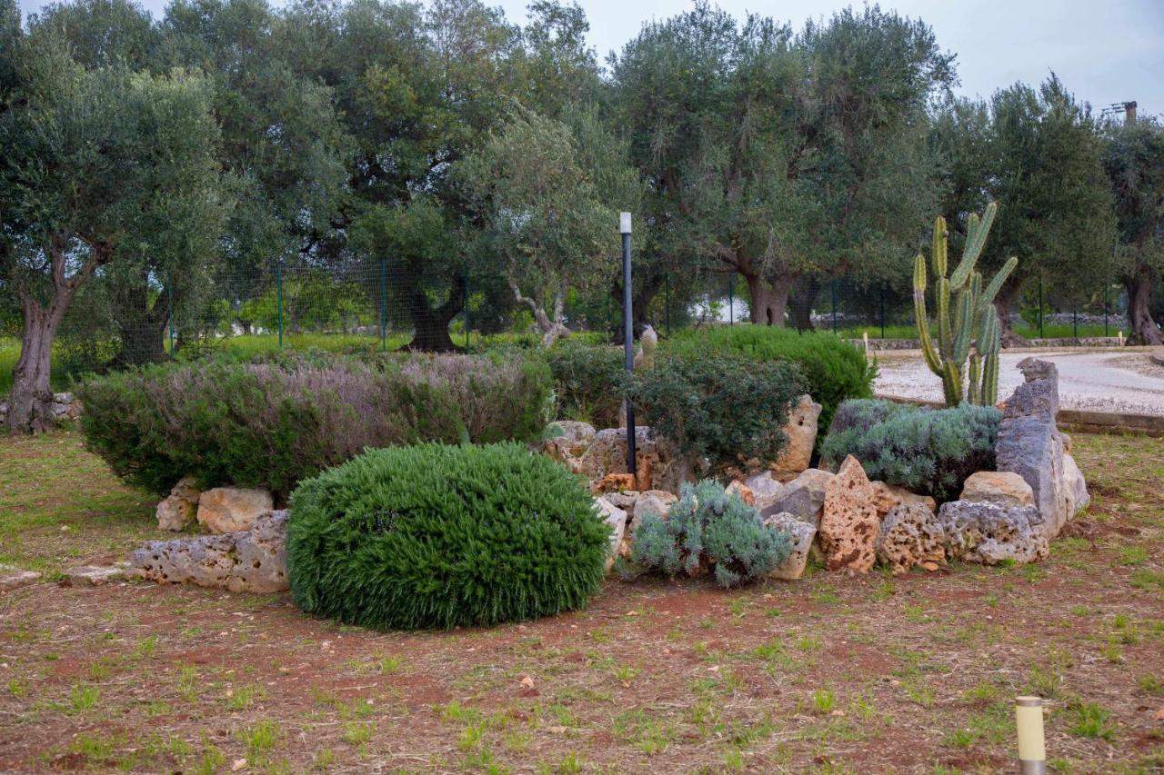オストゥーニ Trullo Terra Di Alixヴィラ エクステリア 写真